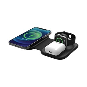 Emerge Helix 3-in-1 Wireless Charging Valet