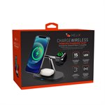 Emerge Helix  3-In-1 Magnetic Charging Valet