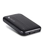 Emerge Helix Power Bank 5,000 mAh with Dual USB-A Ports