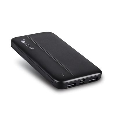 Emerge - Helix - Batterie externe 10,000 mAh avec deux ports USB-A