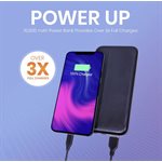 Emerge Helix 10,000 mAh Power Bank with Dual USB-A Ports