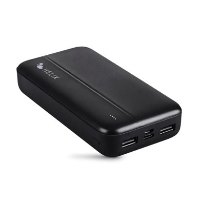 Emerge Helix TurboVolt+ 16000 mAh Power Bank with USB-A and USB-C Ports