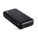 Emerge - Helix - Batterie Externe TurboVolt+ 16000 mAh avec Ports USB-A et USB-C