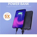 Emerge Helix TurboVolt+ 16000 mAh Power Bank with USB-A and USB-C Ports