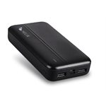 Emerge - Helix - Batterie externe 20,000 mAh avec port USB-C et USB-A