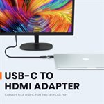 Emerge - Helix - Adaptateur de voyage USB-C vers HDMI