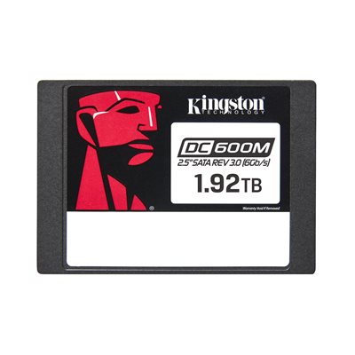 Kingston 1920G (2TB Class) DC600M (Mixed-Use) 2.5” Enterprise SATA SSD