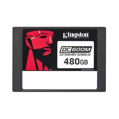 Kingston 480G DC600M (Mixed-Use) 2.5” Enterprise SATA SSD