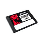 Kingston 7680G (8TB Class)  DC600M (Mixed-Use) 2.5” Enterprise SATA SSD