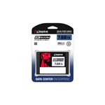 Kingston 7680G (8TB Class)  DC600M (Mixed-Use) 2.5” Enterprise SATA SSD