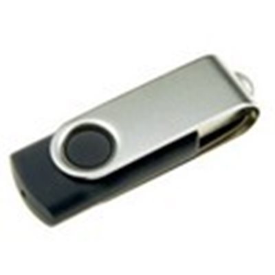 FLASH DRIVE GENERIC 32GB BLACK/METAL USB 3.0