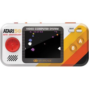 My Arcade POCKET PLAYER PRO ATARI PORTABLE GAMING SYSTEM (100 GAMES IN 1)  Black