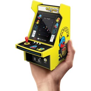 My Arcade MICRO PLAYER PRO 6.7" PAC-MAN PORTABLE RETRO ARCADE  Yellow