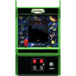 My Arcade MICRO PLAYER PRO 6.7" GALAGA PORTABLE RETRO ARCADE (2 GAMES IN 1) Green & Black