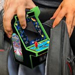 My Arcade MICRO PLAYER PRO 6.7" GALAGA PORTABLE RETRO ARCADE (2 GAMES IN 1) Green & Black