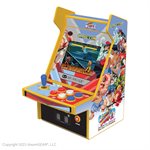 My Arcade MICRO PLAYER PRO 6.7" SUPER STREET FIGHTER II PORTABLE RETRO (2 GAMES IN 1) Yellow & Grey