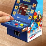 My Arcade MICRO PLAYER PRO 6.7" MEGA MAN PORTABLE RETRO ARCADE (6 GAMES IN 1) Blue