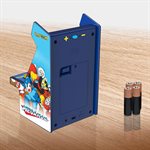 My Arcade MICRO PLAYER PRO 6.7" MEGA MAN PORTABLE RETRO ARCADE (6 GAMES IN 1) Blue