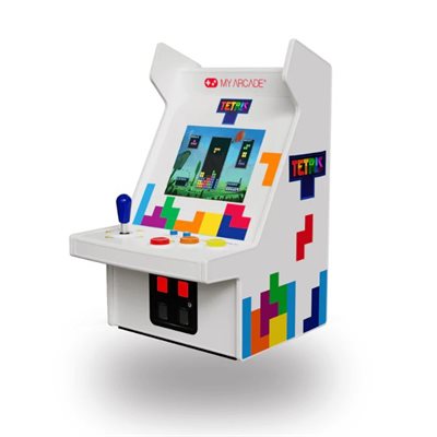 My Arcade MICRO PLAYER PRO 6.7" TETRIS PORTABLE RETRO ARCADE White