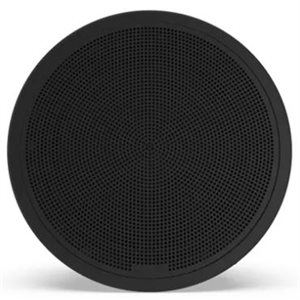 Garmin Fusion FM Series Marine Subwoofers, 10" 400-Watt Round Black Flush Mount Marine Subwoofer