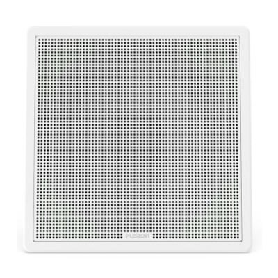 Garmin Fusion FM Series Marine Subwoofers, 10" 400-Watt Square White Flush Mount Marine Subwoofer