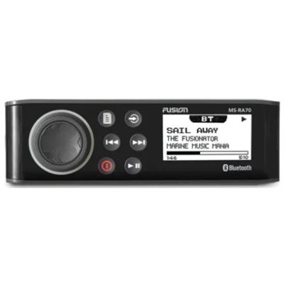 Garmin Fusion RA70 Series Marine Stereos, MS-RA70 Marine Stereo with BLUETOOTH