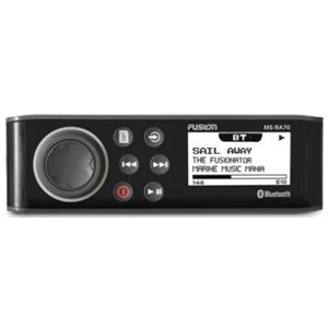 Garmin Fusion RA70 Series Marine Stereos, MS-RA70 Marine Stereo with BLUETOOTH
