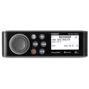 Garmin Fusion RA70 Series Marine Stereos, MS-RA70NSX Marine Stereo with NMEA 2000 and SiriusXM-Ready