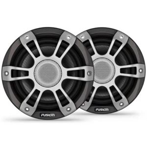 Garmin Fusion Signature Series 3i Marine Speakers, 6.5" 230-watt Coaxial Sports Gray (Pair)