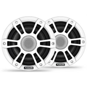 Garmin Fusion Signature Series 3i Marine Speakers, 6.5" 230-watt Coaxial Sports White (Pair)