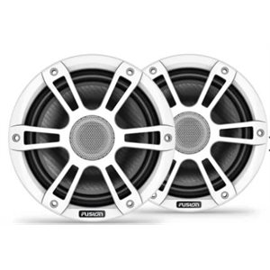 Garmin Fusion Signature Series 3i Marine Speakers, 7.7" 280-watt Coaxial Sports White (Pair)