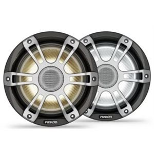 Garmin Fusion Signature Series 3i Marine Speakers, 7.7" 280-watt CRGBW Coaxial Sports Gray (Pair)
