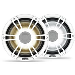 Garmin Fusion Signature Series 3i Marine Speakers, 8.8" 330-watt CRGBW Coaxial Sports White (Pair)
