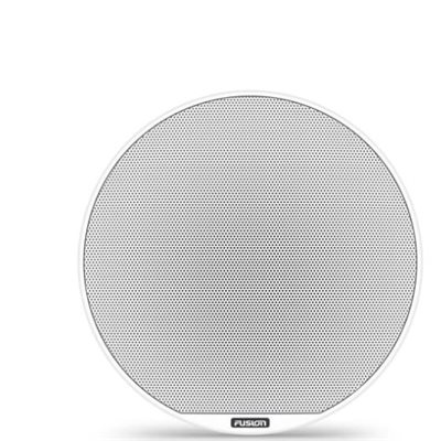 Garmin Fusion Signature Series 3i Marine Subwoofers, 10" 600-watt Classic White Marine Subwoofer