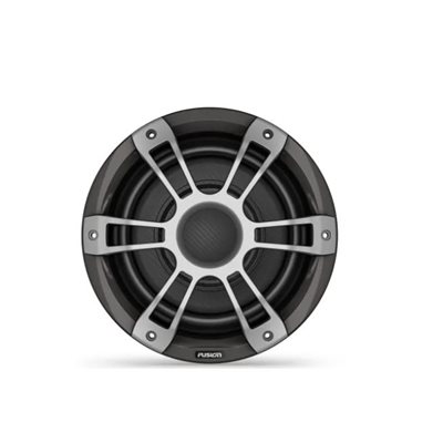 Garmin Fusion Signature Series 3i Marine Subwoofers, 10" 600-watt Sports Gray Marine Subwoofer