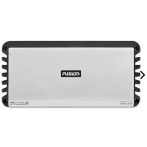 Garmin Fusion Signature Series Marine Amplifiers, 24-Volt Signature Series 6 Channel 1500-Watt