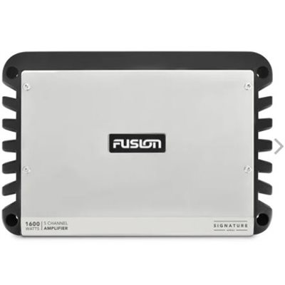 Garmin Fusion Signature Series Marine Amplifiers, Signature Series 5 Channel 1600-Watt