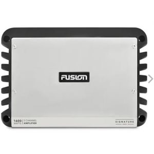 Garmin Fusion Signature Series Marine Amplifiers, Signature Series 5 Channel 1600-Watt