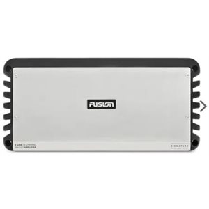 Garmin Fusion Signature Series Marine Amplifiers, Signature Series 6 Channel 1500-Watt