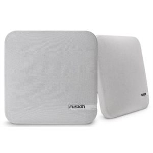 Garmin Fusion SM Series Marine Speakers, 6.5" 100-Watt Classic White Shallow Mount (Pair)