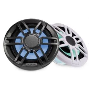 Garmin Fusion XS Series Marine Speakers, 6.5" 200-Watt Sports (Pair) with RGB LED Lighting