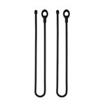 Nite Ize Gear Tie Loopable Twist Tie 18 in. - 2 Pack - Black