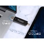 Clé USB/SSD Transcend 512Mo ESD310C USB 10Gbps USB-A et USB-C