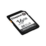 Kingston 16GB SDHC Industrial -40C to 85C C10 UHS-I U3 V30 A1 pSLC