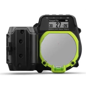 Garmin Xero A1i Bow Sight, Left-handed Auto-ranging Digital Sight with Dual-color LED Pins