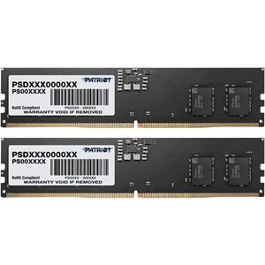 Patriot Signature Series DDR5 32GB (2 x 16GB) 4800MHz (PC5-38400) CL40 UDIMM Dual Kit