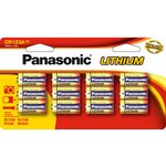 Panasonic Lithium 3V CR123 Non-rechargeable Battery - 12 Pack