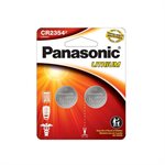 Panasonic Pack of 2 CR2354 3.0 Volt Lithium Coin Cell Batteries