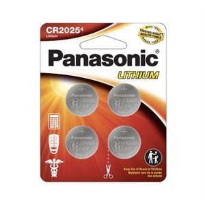 Panasonic Genuine HHR-4DPA/4B AAA NiMH Rechargeable Batteries for DECT Cordless Phones, 4 Pack