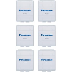 PanasonicBatteryStorageCasesw/4AAor5AAABatteryCapacity6Pack